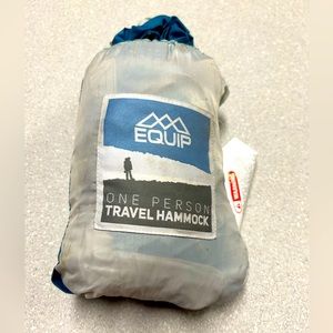 Equip brand one person hammock